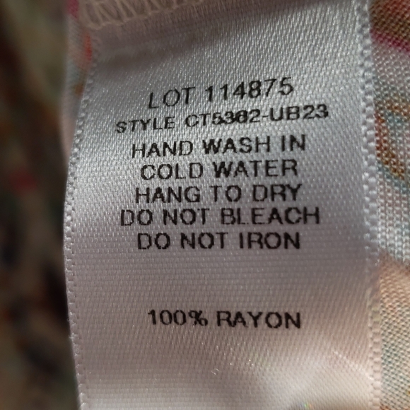 Cold Shoulder Shirt - Picture 7 of 7